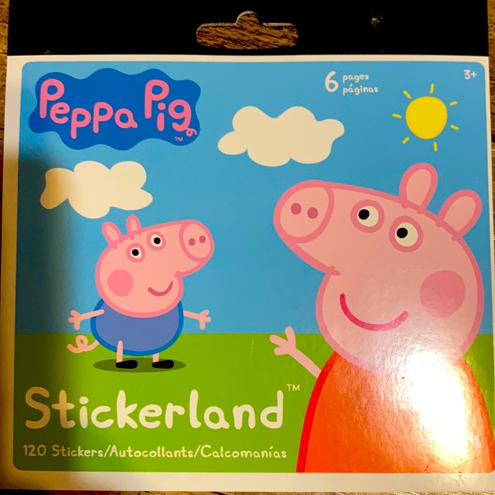 COPY - Peppa Pig Stickerland Stickers